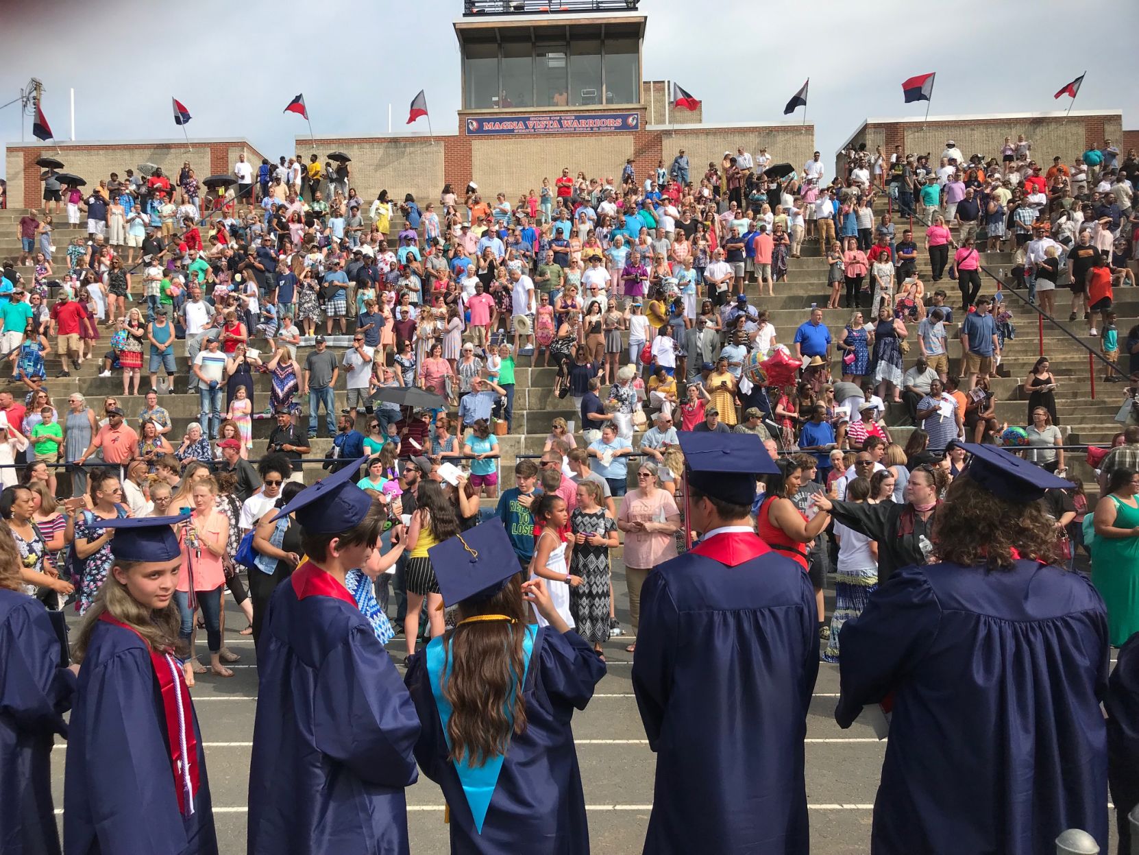 Magna Vista High School graduation 41